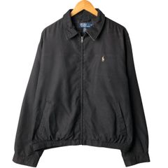 POLO GOLF スウィングトップ ブラック - メルカリ