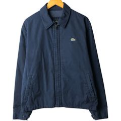 LACOSTE ラコステ スウィングトップ 短丈 ブルゾン 青 - メルカリ