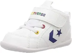 ★コンバース特価★CONVERSE MINI INCHSTAR（コンバース　ミニ　インチスター）ホワイト/ネイビー13.0センチ