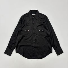 SAVOY CLOTHING ハンドステッチ オープンカラーシャツ - メルカリ