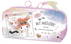 マイメロディ ペンケース BOX ペンポーチ スイートカフェ63201