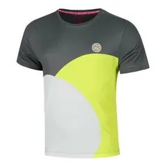 EU-M／JP-L【新品・未使用・訳あり】BIDI BADU(ビディバドゥ) 2025 FW メンズ Bubble バブル ゲームシャツ M1620057カーキ×キウイ×ホワイト  【F20251028-02】【メール便発送】