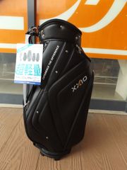 新品未使用】XXIO ゴルフバッグ ブラック - メルカリ