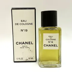＊CHANEL ＊ N°19 シャネル香水 50ml　9割残　☽