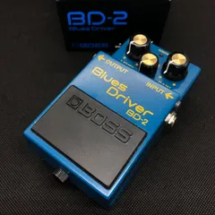 ブルースドライバー　2001年製 2025年最新】Boss bd-2 初期の人気アイテム - メルカリ