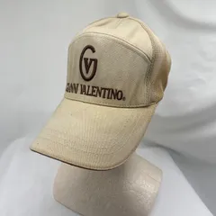 ヴィンテージ　ジャンニヴァレンチノ　GIANNI VALENTINO　キャップ　ITALY 　メンズ　帽子
