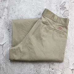 Dickies　ディッキーズ　874 Original Fit　オリジナルフィット　ワークパンツ　古着　カーキ　ベージュ　W38 L27