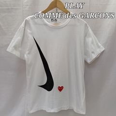 PLAY COMME des GARCONS × NIKE Tシャツ XL 人気 - メルカリ