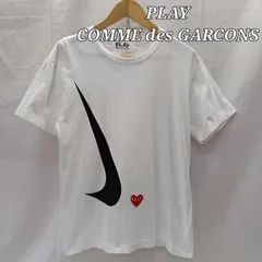 プレイコムデギャルソン × NIKE ナイキ 半袖Tシャツ スウォッシュ ハート刺繍 AE-T402 AD2020 メンズ M ISItems【USED】【古着】【中古】50139249