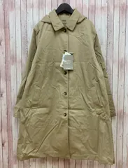 未使用 タグ付き ユニクロ UNIQLO ブロックテックステンカラーコート 防風 撥水 XL ベージュ MK169