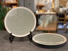 フランス 陶器 Jars Céramistes トゥーロン 4枚セット 26cm フランス