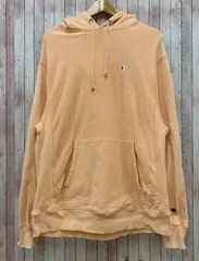 チャンピオン Champion リバースウィーブ パーカー スウェット 長袖 プルオーバー XL オレンジ系 MK605