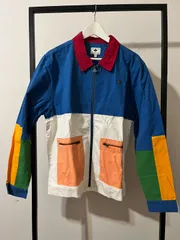 LRG　Color Block Zip Jacket　マルチカラー