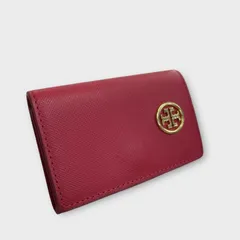 トリーバーチ サフィアーノ 6連キーケース Tory Burch キーケース ピンクのサムネイル