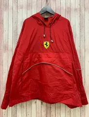 Ferrari レッド ブルゾン (ビンテージ) b585dfe984310db0a956619c5f9fff