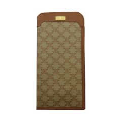 ミュウミュウ 帽子 レディース フラワーモチーフ付き ハット ダークブラウン系 中古 帽子 レディース（ブランドミュウミュウ）（帽子｜バッグ