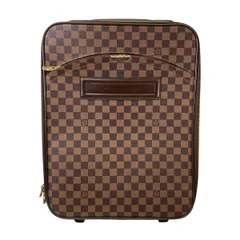 LOUIS VUITTON ルイヴィトン ダミエ ペガス45 キャリーバッグ N23293 ダミエキャンバス レザー ブラウン レディース【中古】のサムネイル