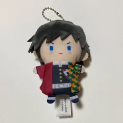 鬼滅の刃　冨岡義勇　パペラ フィンガーマスコット