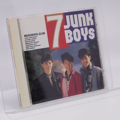 息っ子クラブ 廃盤 レアCD「 7 JUNK BOYS 」 秋元康 - メルカリ