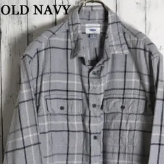 OLDNAVY オールドネイビー ストレッチ チェック ソフトフランネルシャツ
