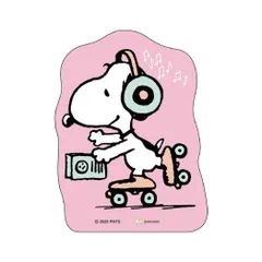 【メール便】スヌーピー ぽち袋 マスコットポチ袋 2枚セット ピンク ピーナッツ サンスター文具 お年玉 子供 お正月 キャラクター グッズ 