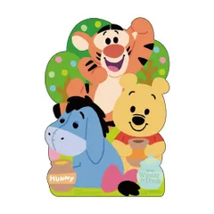 【メール便】くまのプーさん ぽち袋 マスコットポチ袋 2枚セット ディズニー サンスター文具 お年玉 子供 お正月 キャラクター グッズ 