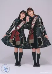 【中古】生写真(乃木坂46) 渡邉理佐・原田葵/全身・シークレット/渡邉理佐 欅坂46衣装ランダム生写真