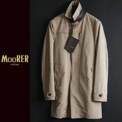 2025年最新】MOORER メンズ ステンカラーコートの人気アイテム - メルカリ