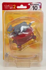 サニーサイドアップ HAPPYくじ/FUNNY ART!2 TOM and JERRY A賞 フィギュア 飛行機に乗って降下するトム