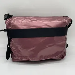 BN6700□Jack Gomme ジャックゴム ショルダーバッグ ポーチ付き ピンク系 メタリック