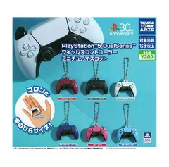 Play Station DualSense ワイヤレスコントローラー ミニチュアマスコット 全6種セット