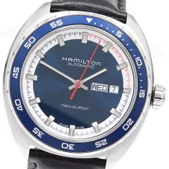 最終値下げ❗️HAMILTON ハミルトン パンユーロ　復刻モデル スイス製 2025年最新】ハミルトン パンユーロの人気アイテム - メルカリ