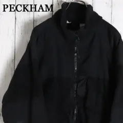 PECKHAN ペッカム ポーラテック ダブルジップ フリースジャケット 米軍