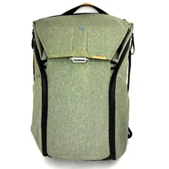 <並品> peak design ピークデザイン エブリデイバックパック 30L BB-30-AS-1 アッシュ|高機能カメラリュック|収納力抜群×機能美デザイン
