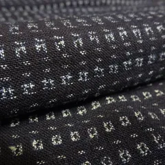 T634　書生絣着物/状態◎/アンティーク着物/古布/和布/リメイク素材/古着物/かすり/41530 古布木綿絣はぎれ12枚⑫アンティーク着物生地リメイク書生久留米備後藍