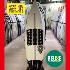 LSD The Tex 5'10 39L小波用サーフボード クアッドフィン付 - メルカリ