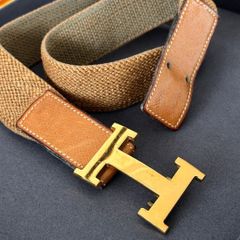 Saint Laurent Dバックルpython belt blue エディ期 - メルカリ