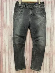 ディーゼル DIESEL sweat pants カーブパンツ スウェット デニム ストレッチ グレー 25 MK732