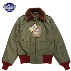 良品　バズリクソンズ　B-15A 希少M品番 M13399 赤ボア 良品 バズリクソンズ B-15A 希少M品番 M13399 赤ボア - メルカリ