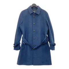 BLACK LABEL CRESTBRIDGE ブラックレーベルクレストブリッジ ステンカラー コート 51B15-800-26 メンズ XLサイズ アウター DM17182■