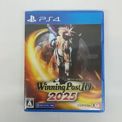 【東店32-2382-2511】ウイニングポスト10 2025 PS4
