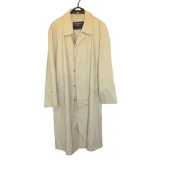 RE318 Burberrys バーバリー トレンチコート ロングコート キャメル ベージュ コットン