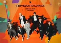 BTS 2022 PERMISSION TO DANCE ON STAGE - SEOUL 集合 ポストカード