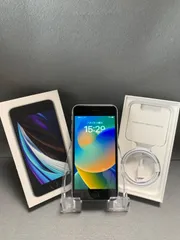 美品 国内版 SIMフリー iPhoneSE 第2世代 64GB ホワイト色