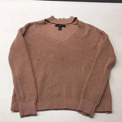 送料無料★FOREVER21 フォーエバー21★ニットチョーカー トップス ニットセーター★レディース Sサイズ♯30330sj114