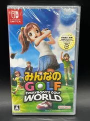新品 Nintendo Switch みんなのGOLF WORLD