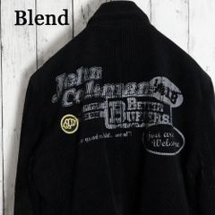 ヴィンテージ】PRESTON & YORK レザーボンバージャケット 裏地地図柄 