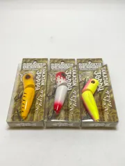 ☆ SKAGIT タマゾンジョッピー ファンシーグロー/イエローボーン/ファイヤーヘッド ルアー 3点セット