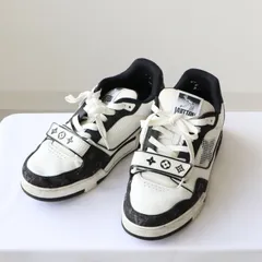 【現行品】LOUIS VUITTON LV トレイナースニーカー ルイヴィトン