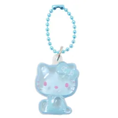 【メール便】ハローキティ キーホルダー ぷっくりったいプチボールチェーン ミント サンリオ プレゼント キャラクター グッズ 